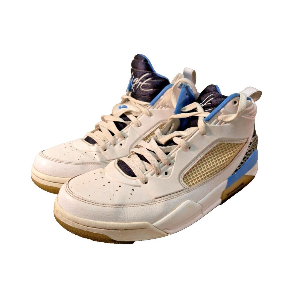Jordan Flight Origin 2 Men’s 11.5 White Blue Tan 715226‑145 Athletic Shoes